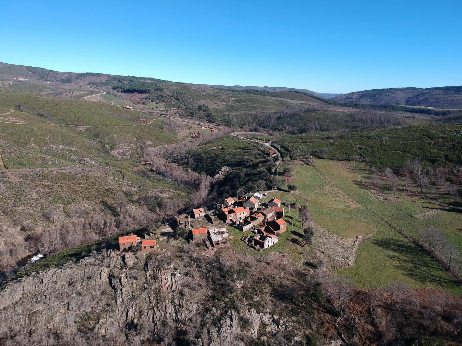  kaufen Dorfhaus Quinta da Taberna Guarda 1
