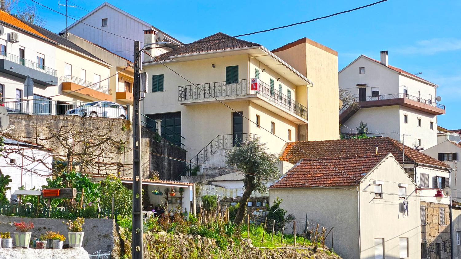 kaufen Dorfhaus Famalicão Guarda 2