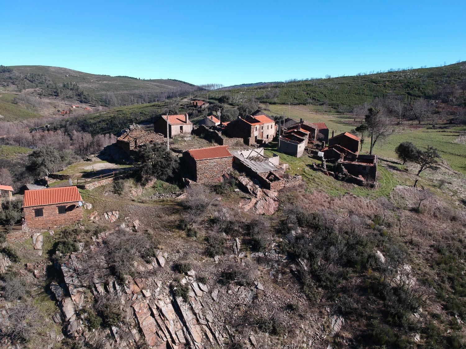  kaufen Dorfhaus Quinta da Taberna Guarda 2